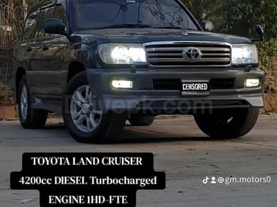 Toyota Land Cruiser 1998