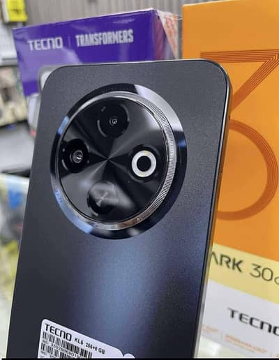 Tecno Spark 30C  6+6GB Ram/ 128GB Rom