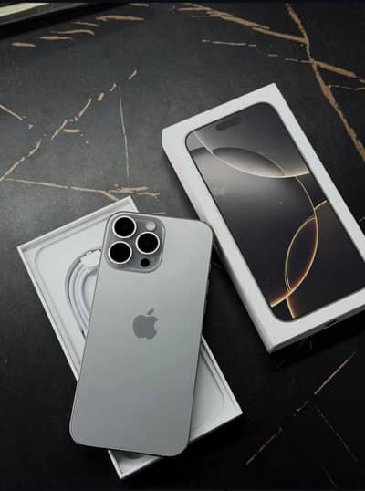 I phone 16 pro max  non pta factory unlocked