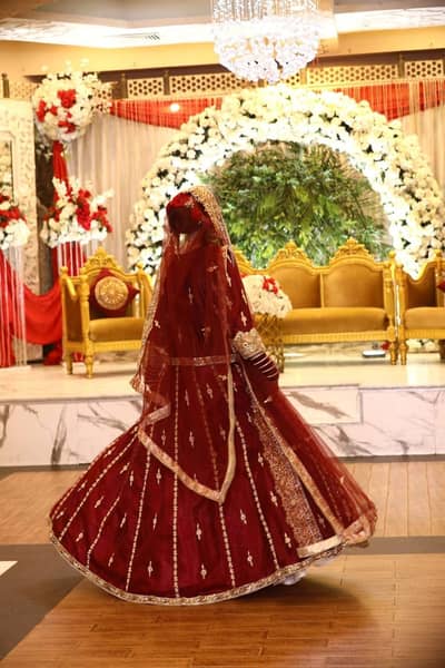 Bridal Lehenga Barat Dress | Mehron Bridal Dress | Heavy Lehenga