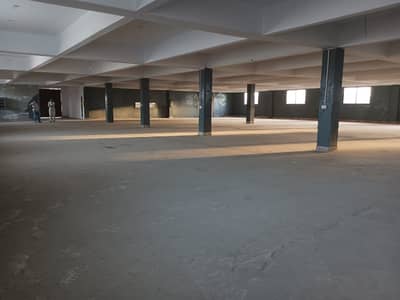 Industrial Space For Rent Sector 24, Korangi Industrial Area