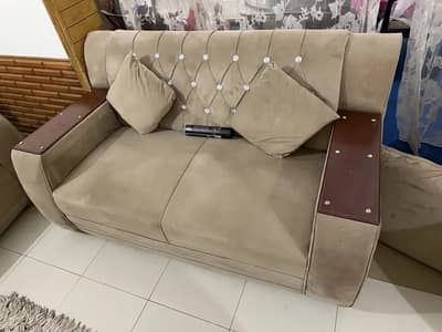 Luxury Velvet Sofa|| Turkish Style Sofa || Family Sofa Set ||Sectional