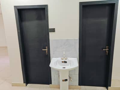 Kinal brand new plaza triple story available for rent in Johar town R block near imperium mall