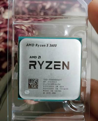 AMD ryzen 5 3600 gaming processor