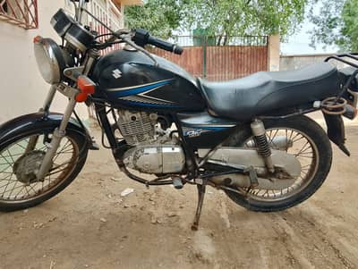 Suzuki Gixxer 150 2012