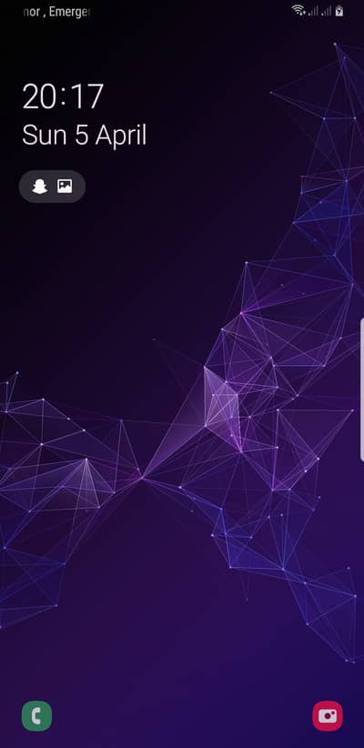 Samsung Mobile S9 Plus