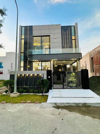 5 Marla Brand New House Available For sale In DHA