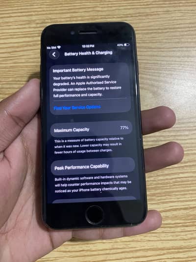 Iphone se 2020 64 gb jv non pta lush condition