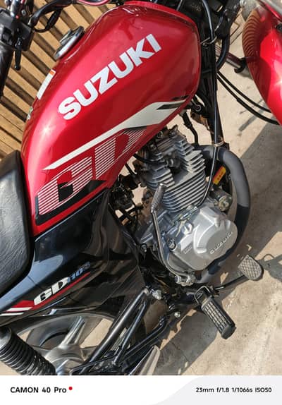 Suzuki GD 110s