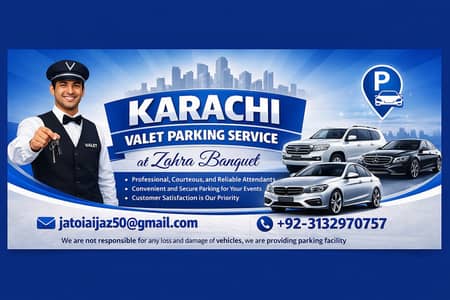 Part Time Drivers for Valet Parking