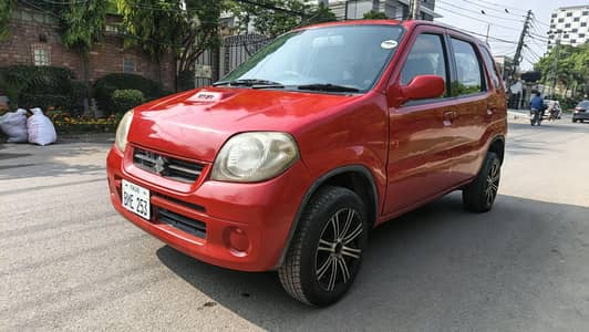 suzuki kei 2002 model 2007 import registered