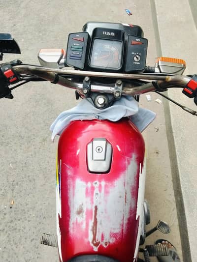 Yamaha Yb 100 2stroke for sale
