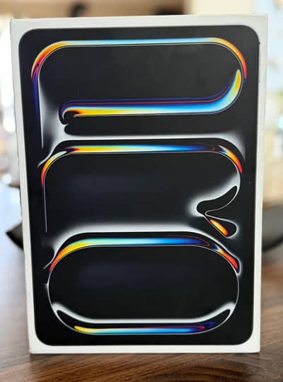 iPad pro m4 chip with full box for sale me