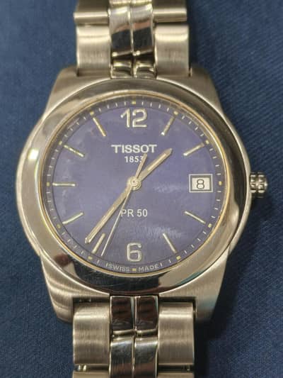 Tissot PR50 - Particularly Robust