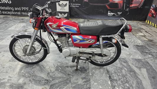 Honda 125 for sale  2022 model brand new condition