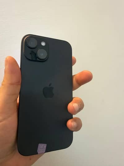 iPhone 15–128 Black (Dual SIM) Non pta        1