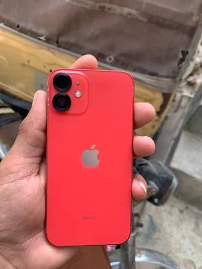 IPHONE 12 MINI NON PTA 64 GB JV  10/10 PIECE