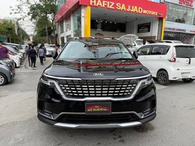 KIA Grand Carnival 2021