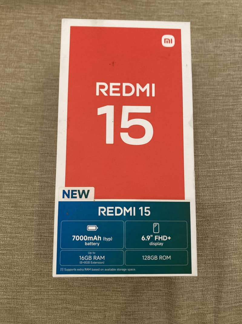 Redmi 15 1