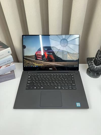 Dell precision 5520 . . Core i7 7th Generation laptop . 4k touch display