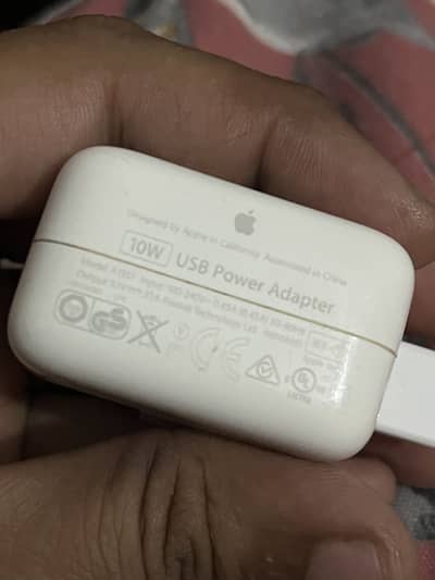 Iphone original charger