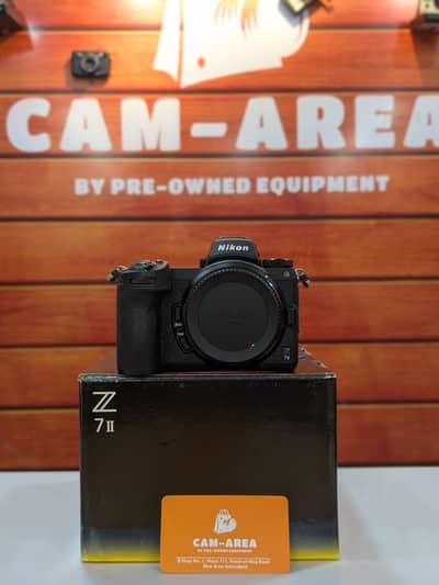 Nikon Z7ii, Nikon Mirrorless Cameras, Nikon full Frame Cameras