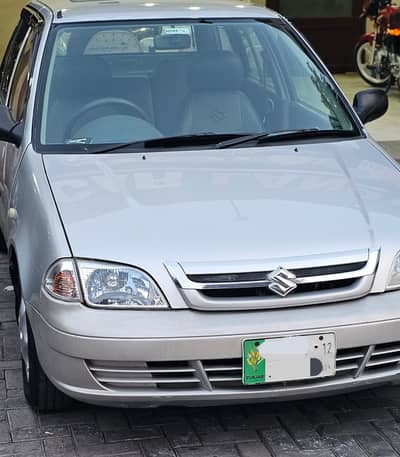 Suzuki cultus 90%geniun urgent sale