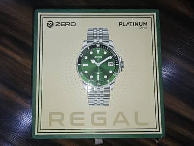 Zero Regal Platinum Series(AI Advanced)