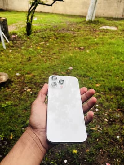 Iphone 16 pro max (white titanium)