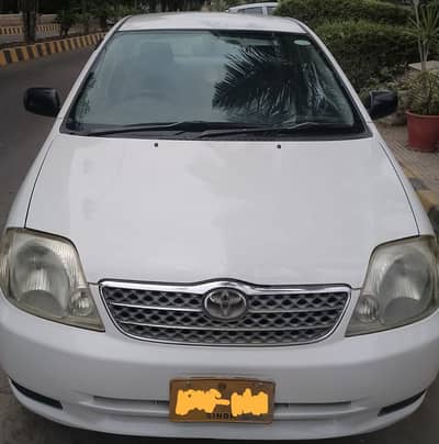 X Corolla 2002/2007 1300cc