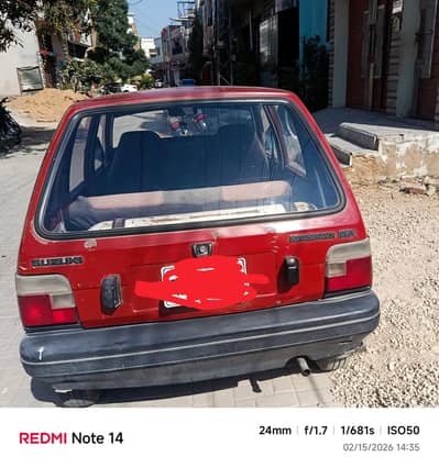 Suzuki Mehran 1998 – Petrol & CNG | Excellent Engine