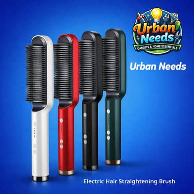 Urban Needs Premium Portable Electric Hair Straightening