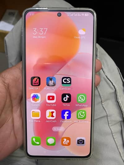 Redmi k70e sim time available 12/512