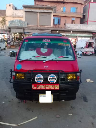 Toyota Hiace 1991 Model for sale urgently.