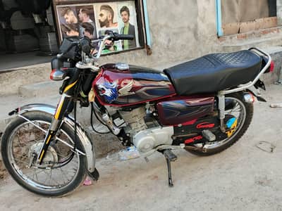 Honda 125 2022