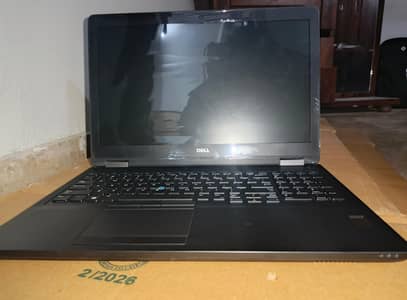Dell Latitude E5570 – Core i7 (6th Gen)
