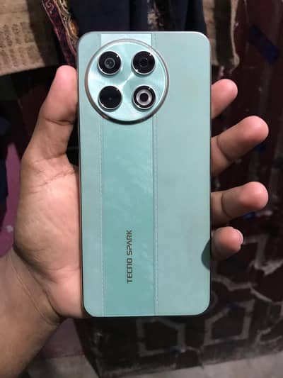 Tecno spark 30 pro Box and charger