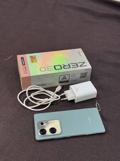 Infinix zero 30 official dual sim edge display