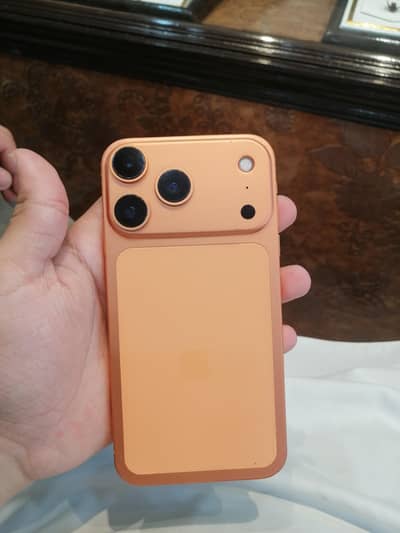 Iphone xr convert  into 17 pro