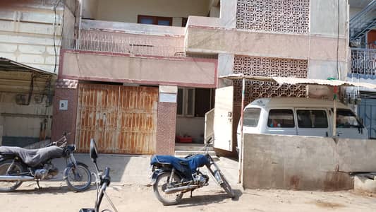 BLOCK-S BEAUTIFUL GROUND PLUS TWO HOUSE NORTH NAZIMABAD NORTH NAZIMABAD