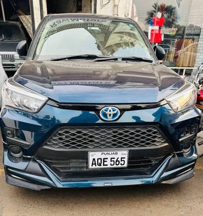 Toyota raize g total jeniun