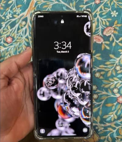 Samsung s20 90 Fps Support full Lush Camera Result 5G Edition