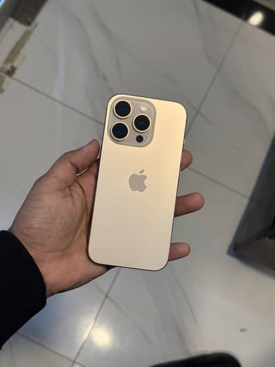 Brand New iPhone 16 Pro 256gb Bypass Exchange Possible.