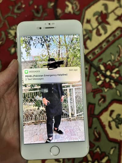 iPhone 6 Plus pta approved brand new condition original phone hotspot