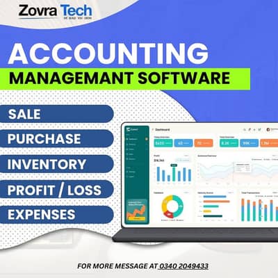 “Custom Accounting & Inventory Software for Businesses"