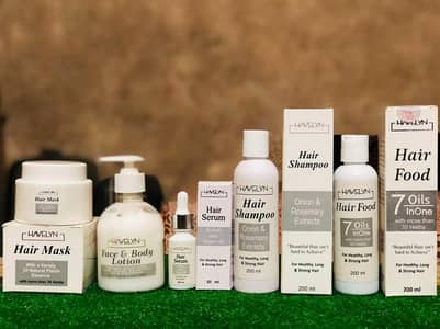 5-in-1 hair & skin care bundle for healthy hair & radiant skin