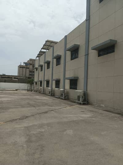 Industrial / Warehouse Space for Rent Korangi Industrial Area
