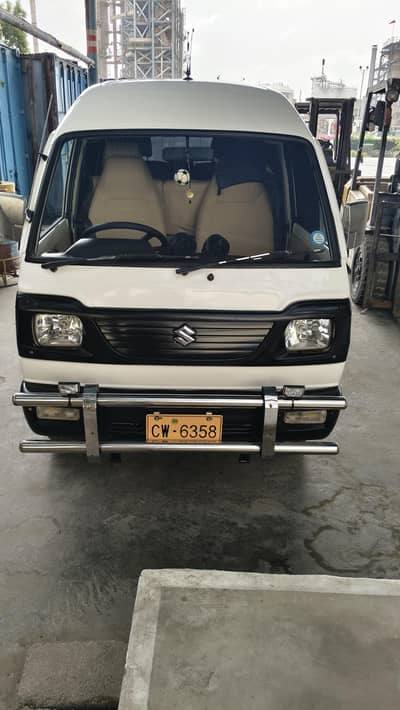 Suzuki Bolan Vx 2017 EFI White