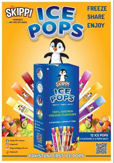 skipi Ice loli pops