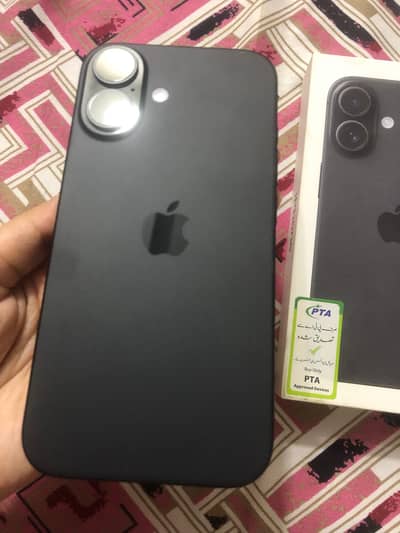 iPhone 16 PTA approved